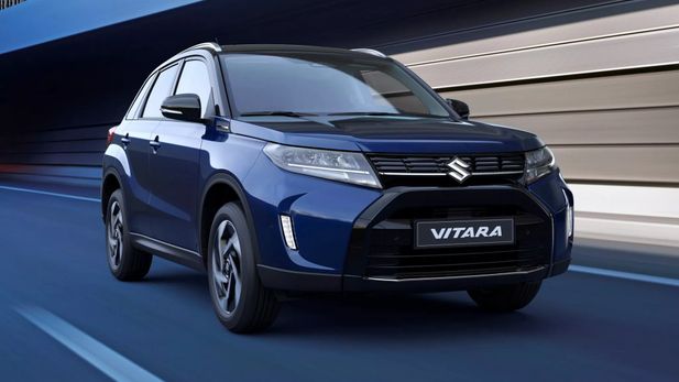 Suzuki Vitara Facelifted for 2024