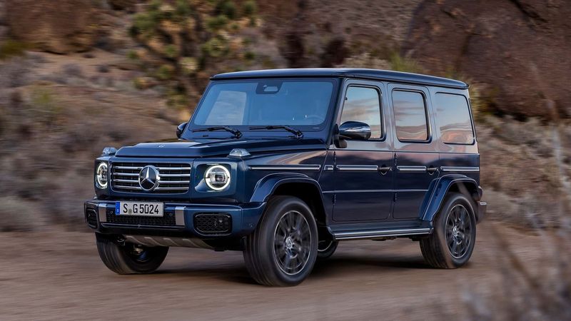 Facelift Mercedes-Benz G-Class 