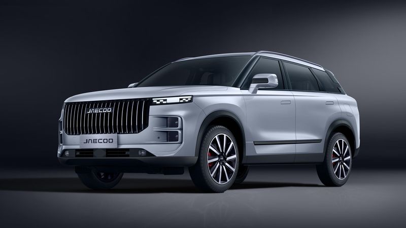 Jaecoo J7 SUV