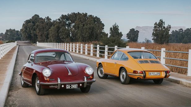 Porsche 356 vs Porsche 912: Classic Comparison