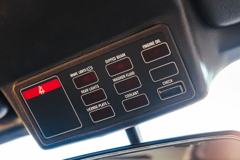 BMW 333i check control pad
