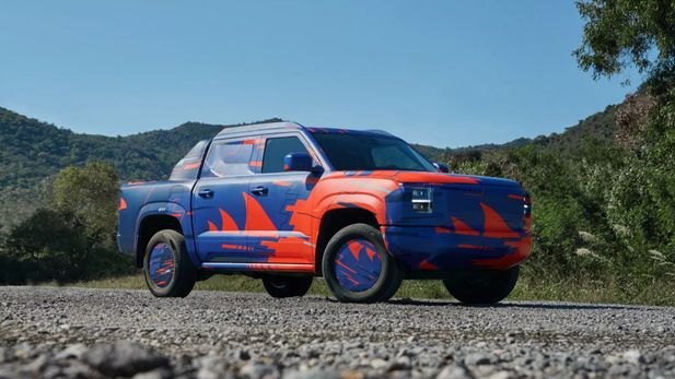 All-Electric BYD Bakkie in Development
