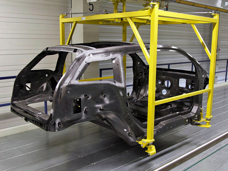 BMW i3 CFRP tub