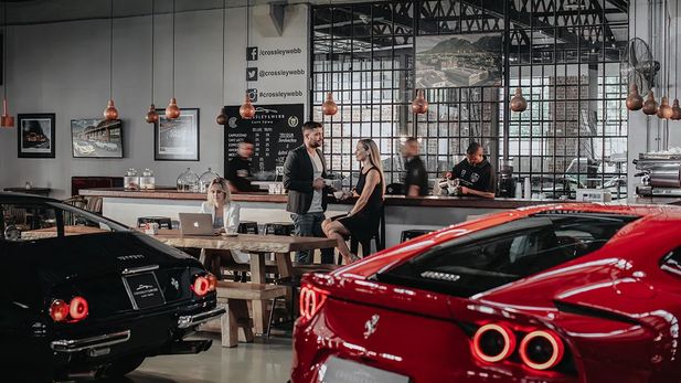 Crossley & Webb: CT’s Collectible Car Specialists