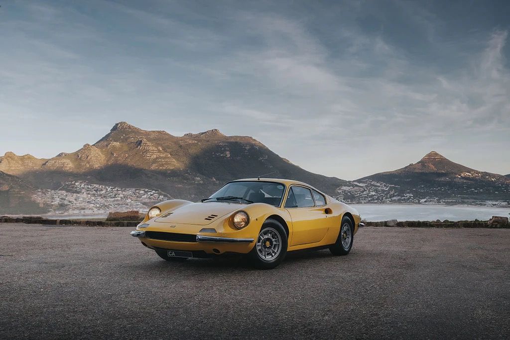 Dino 246 GT: Classic Drive