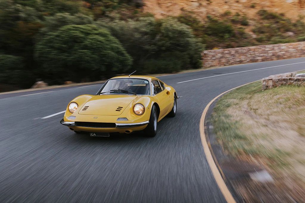 Dino 246 GT: Classic Drive