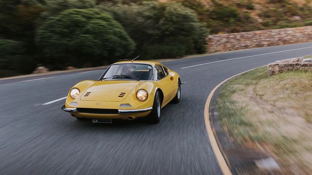 Dino 246 GT: Classic Drive