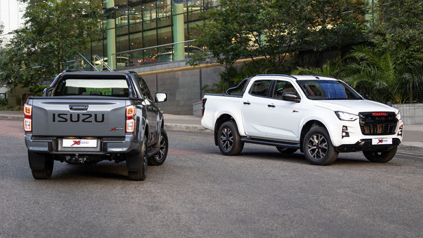 Isuzu D-Max X-Rider: Where style meets substance