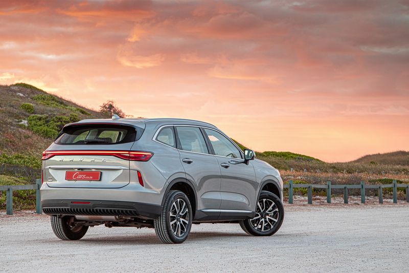 Haval H6 - rear