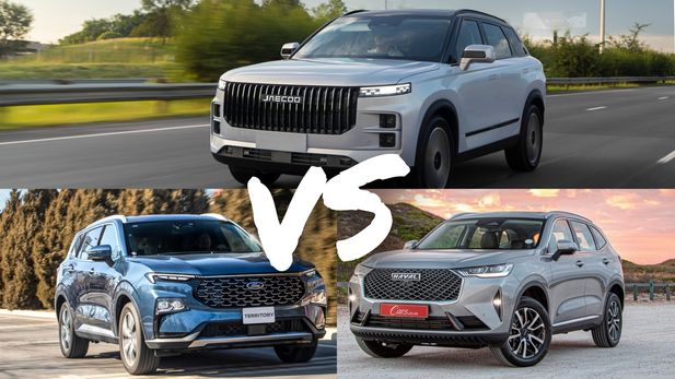 What to Buy: New Jaecoo J7 vs Haval H6 vs Ford Territory