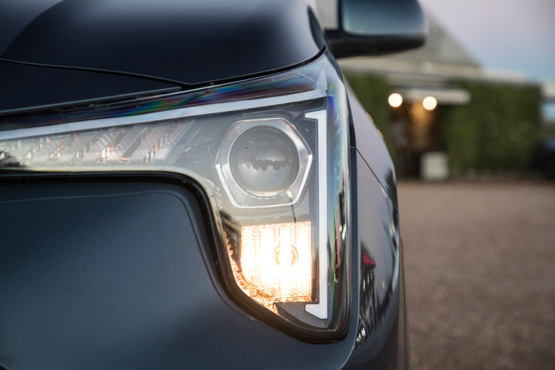 2024 Kia Picanto headlamp cluster.