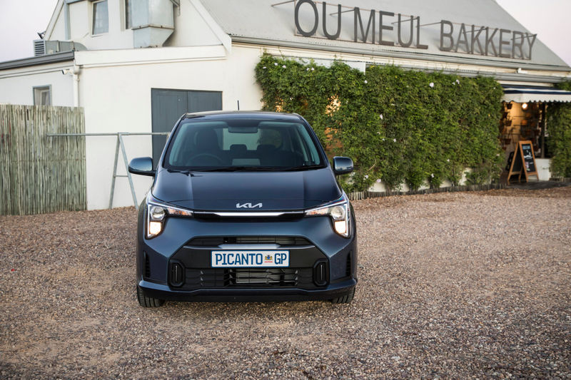 2024 Kia Picanto front view