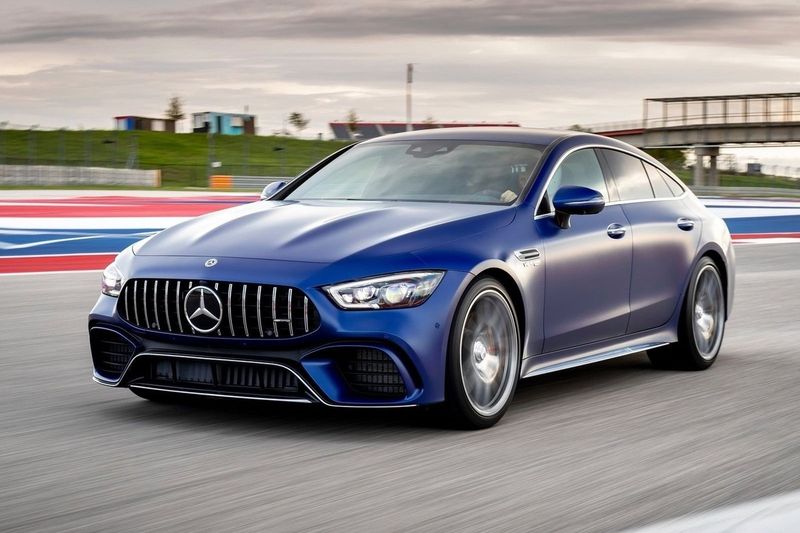 Mercedes-AMG GT Coupe