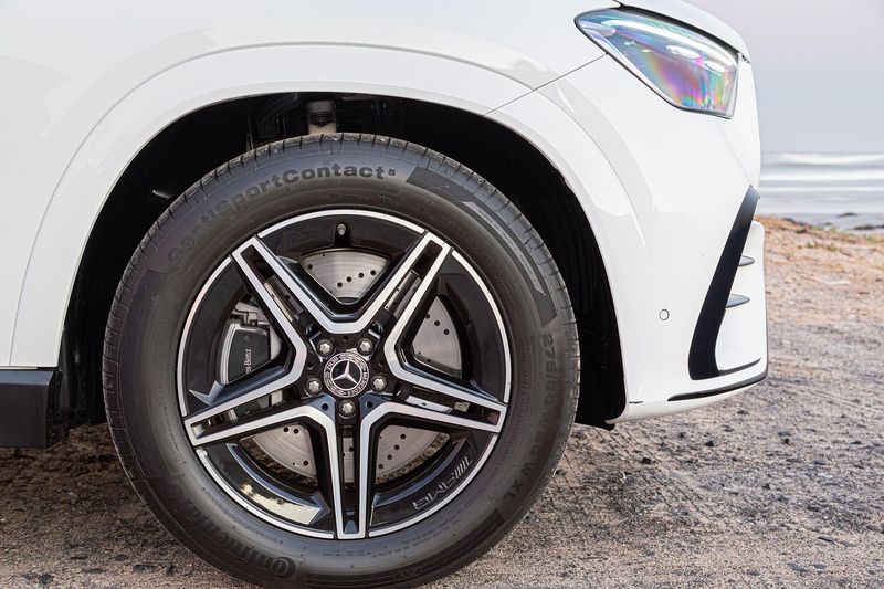 Mercedes-Benz GLE Facelift wheel