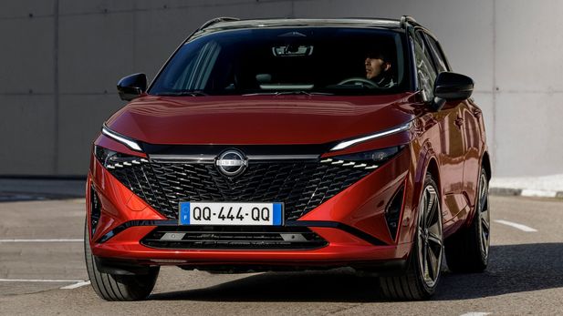 Nissan Qashqai Facelifted for 2024