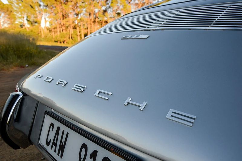 Porsche 912 engine cover