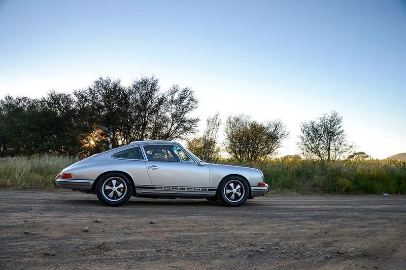 Porsche 912 profile view