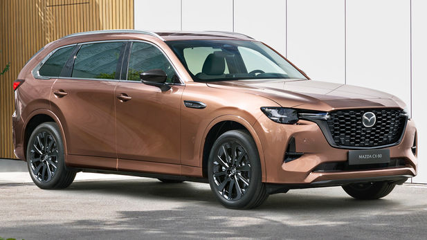 New Mazda CX-80 revealed: flagship SUV confirmed for SA!