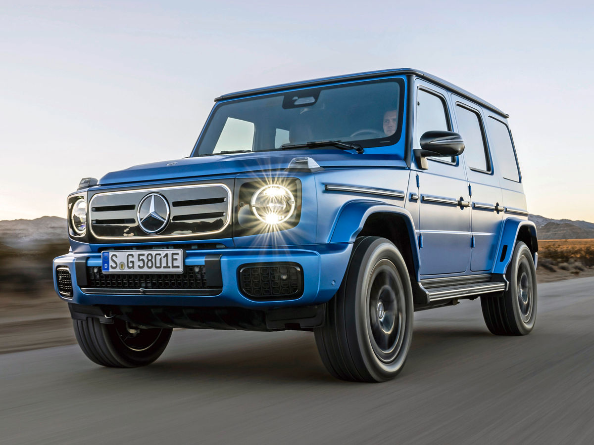 New Mercedes-Benz G580 Debuts As Fully Electric G-Wagen