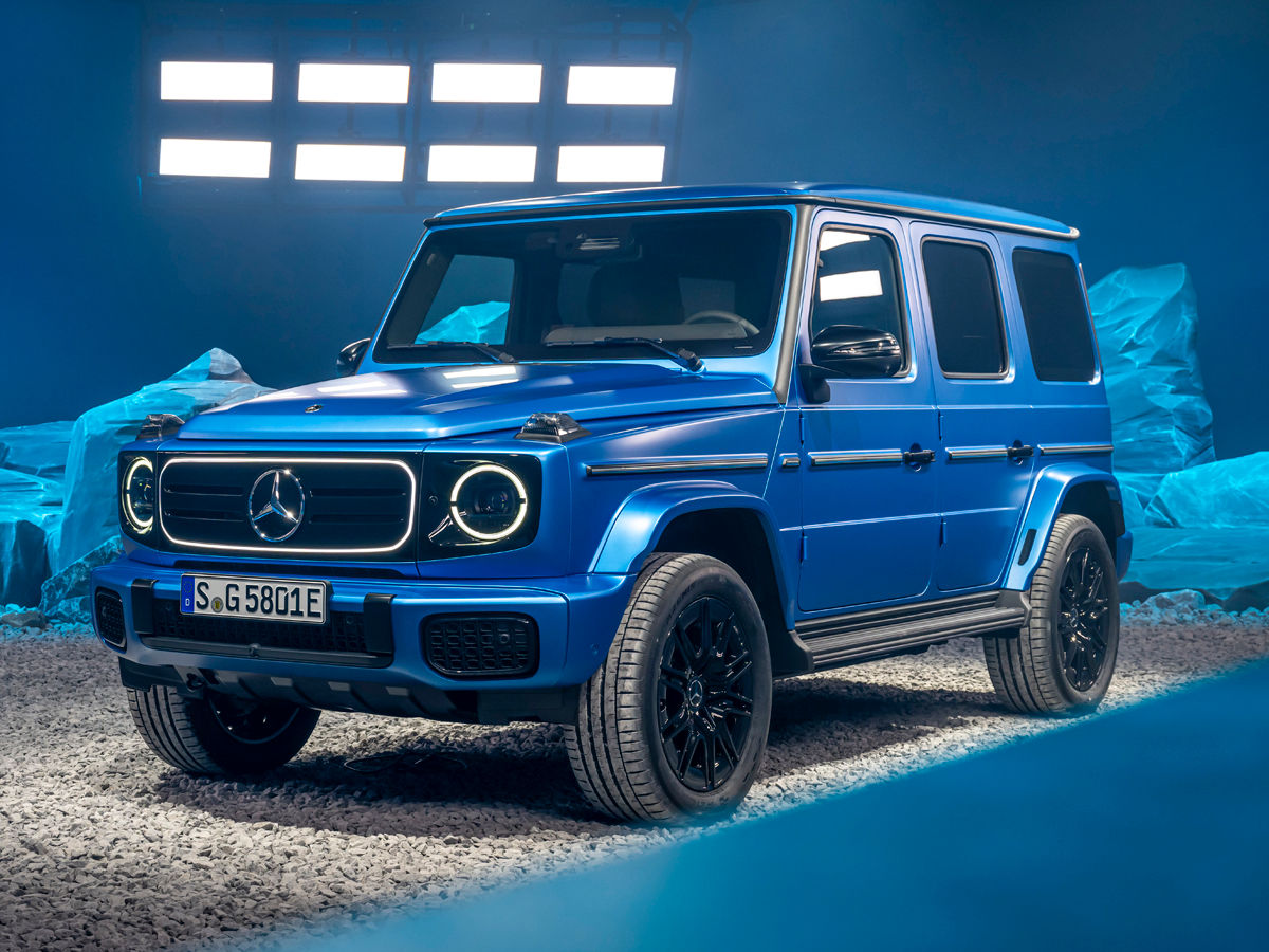 New Mercedes-Benz G580 debuts as fully electric G-Wagen