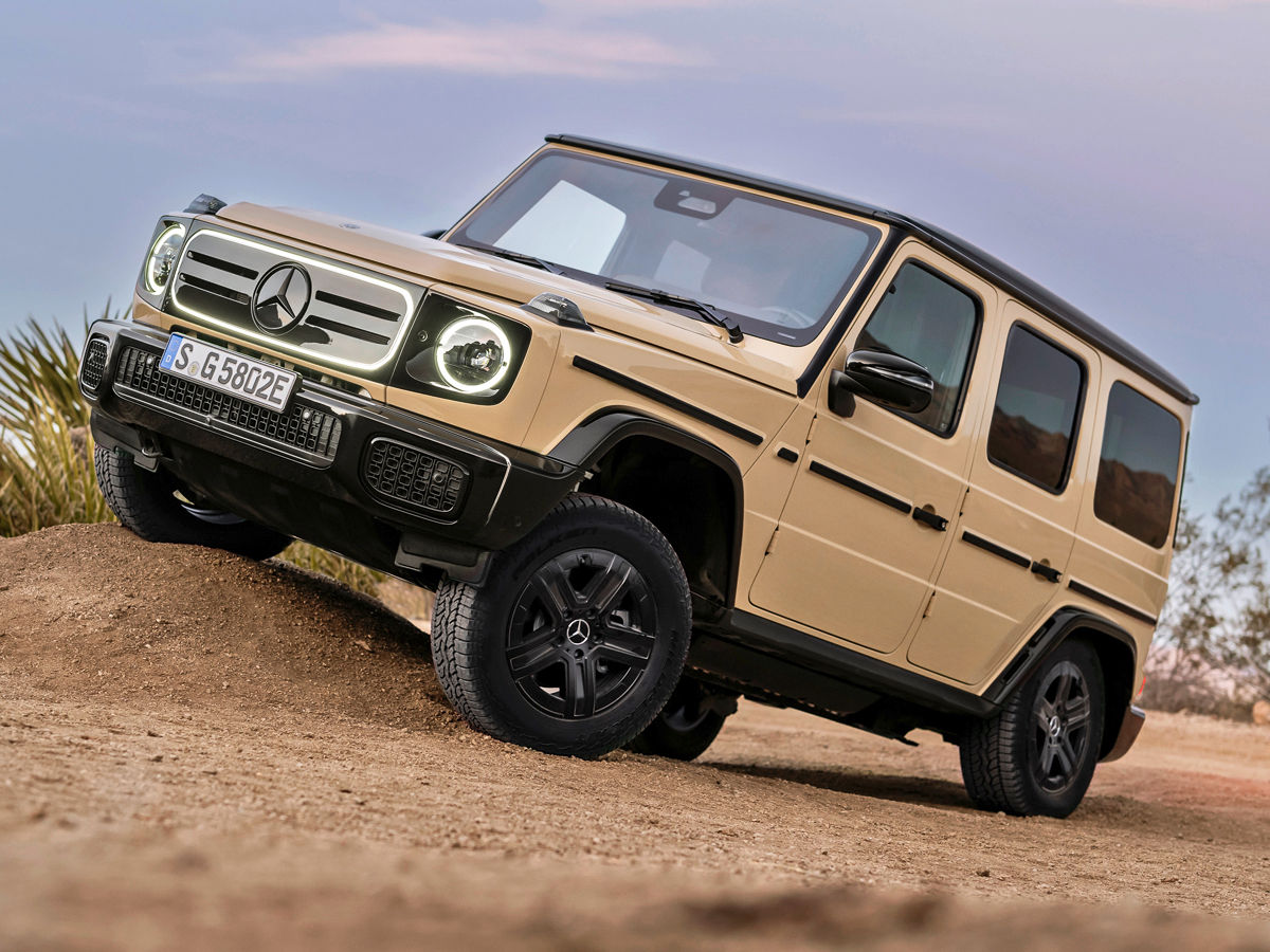 Electric G-Class Price Locked in for SA