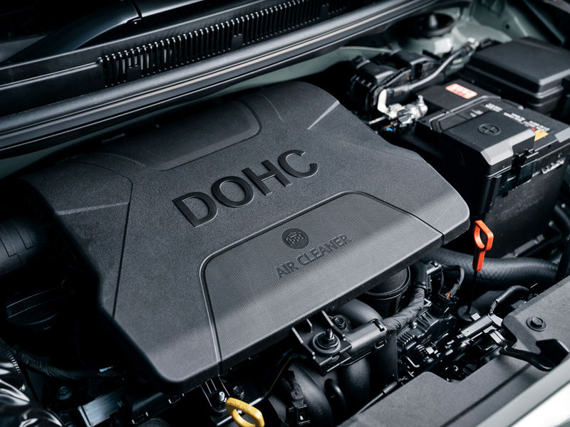 2024 Kia Picanto 1.2 MPI engine
