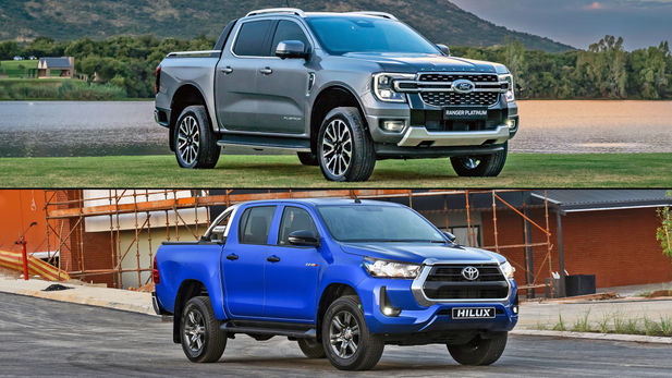 SA’s best-selling double-cab bakkies of Q1 2024