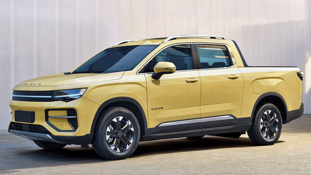 Could Geely return to SA with Riddara RD6 bakkie?