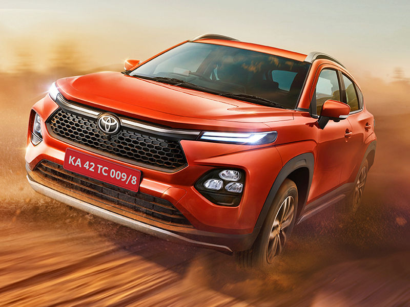 Toyota Urban Cruiser Taisor