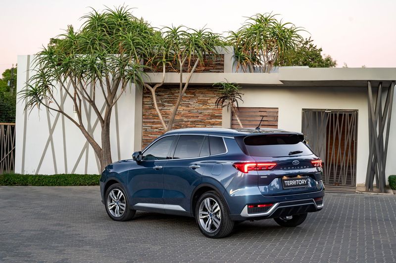 New Ford Territory 