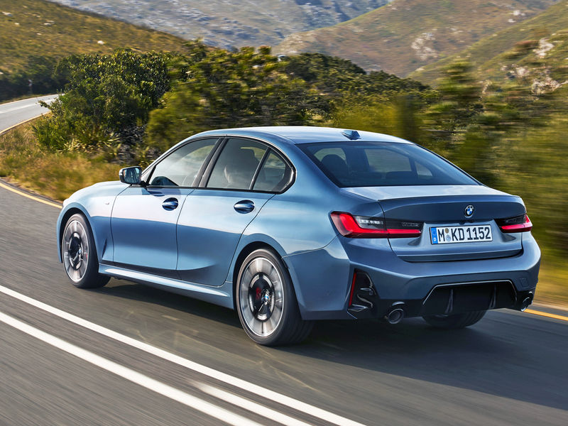 BMW 3 Seriesr rear