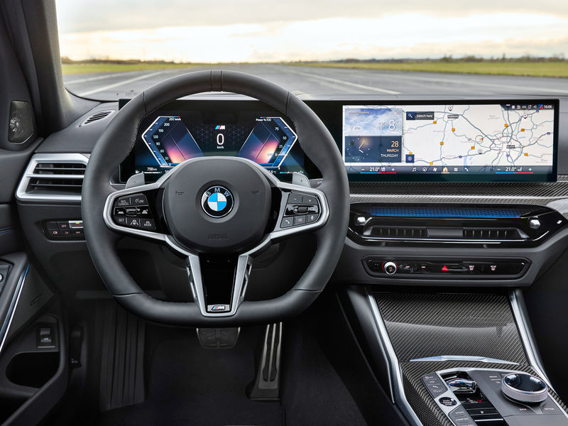 BMW 3 Series interior