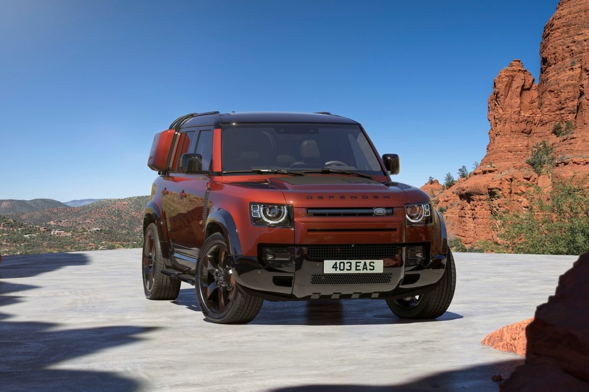 Land Rover Defender Updated for 2025