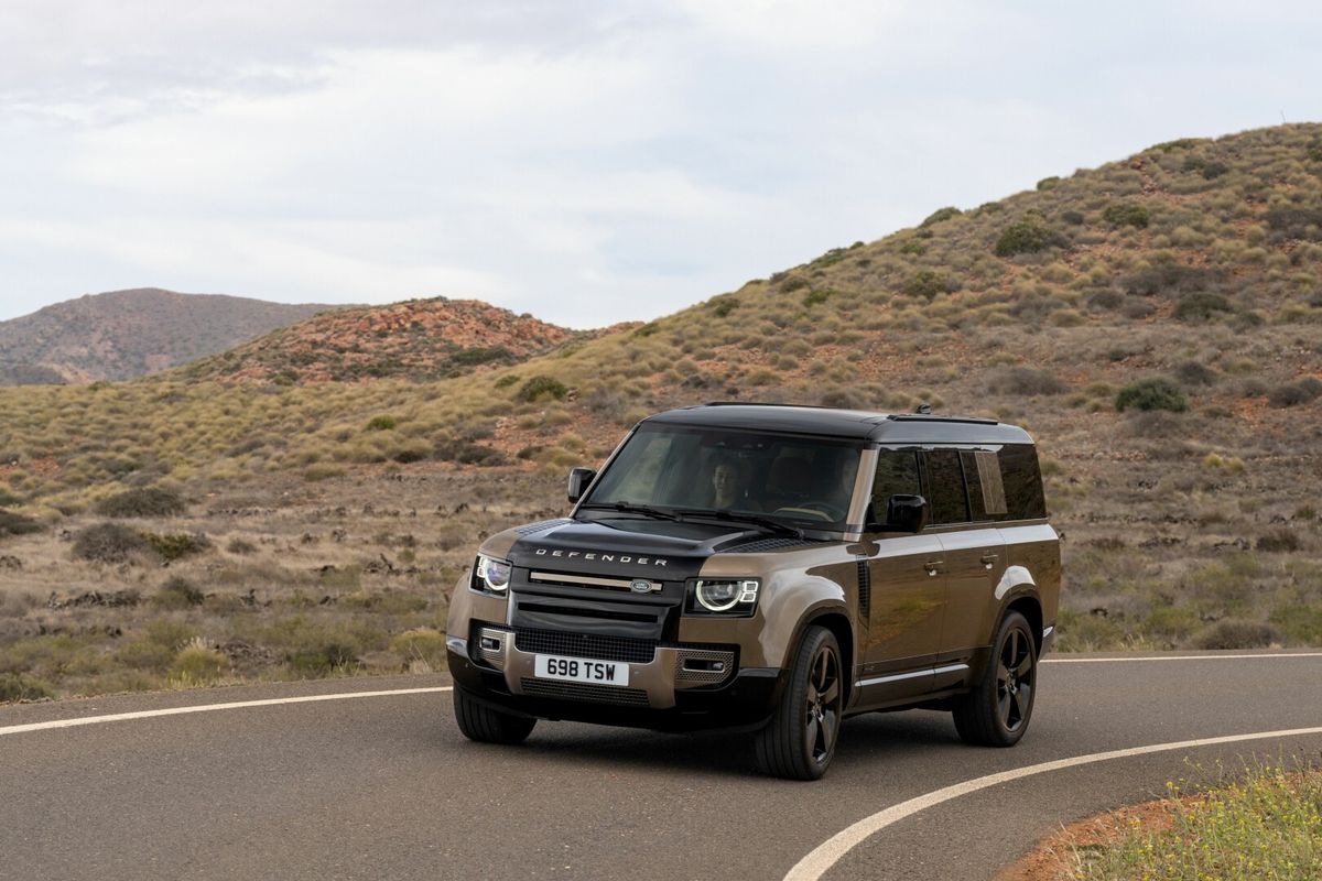 Land Rover Defender Updated for 2025