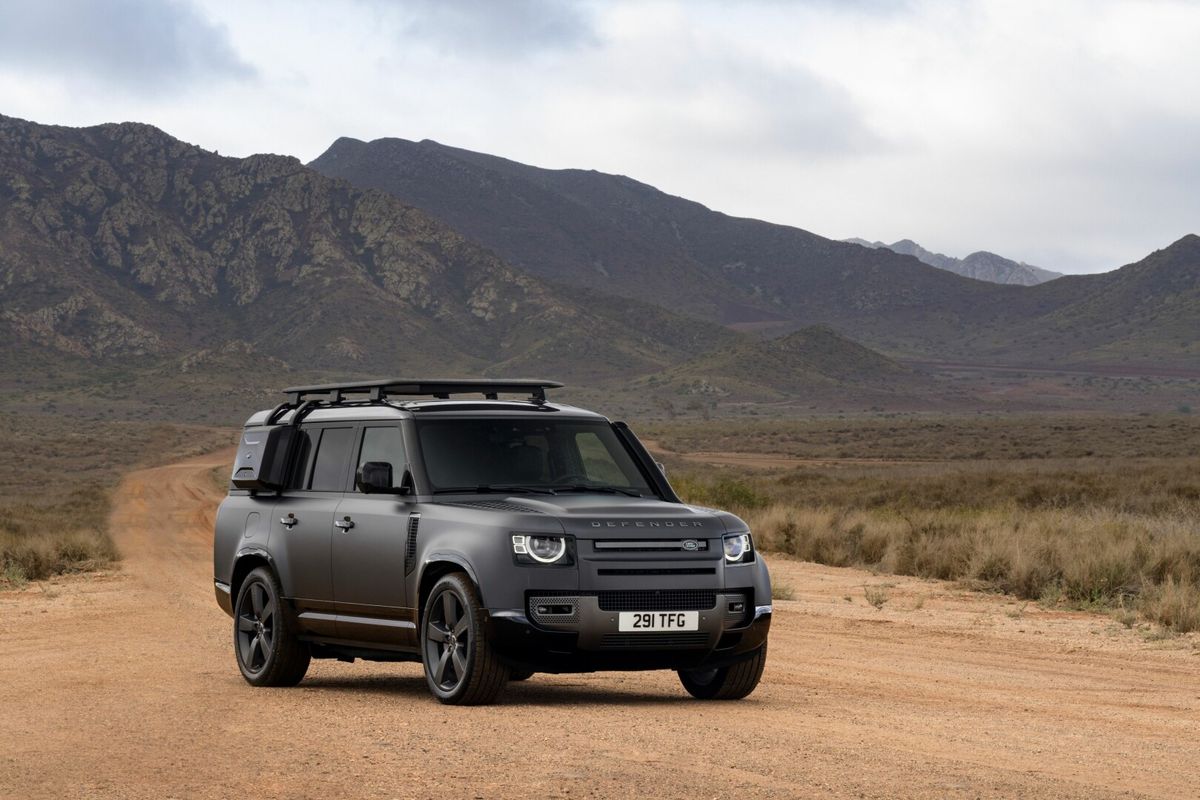 Land Rover Defender Updated for 2025