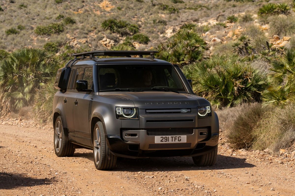 Land Rover Defender Updated for 2025