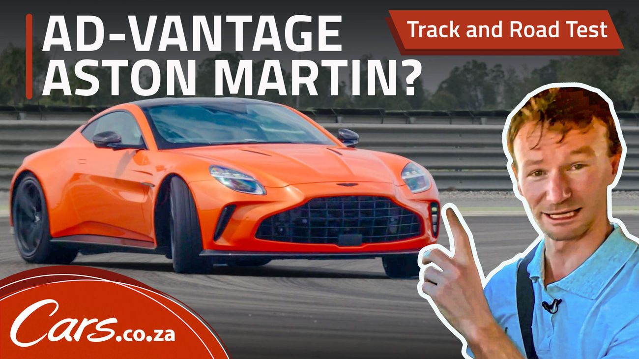 New Vantage: Has Aston Martin built a visceral sportscar?