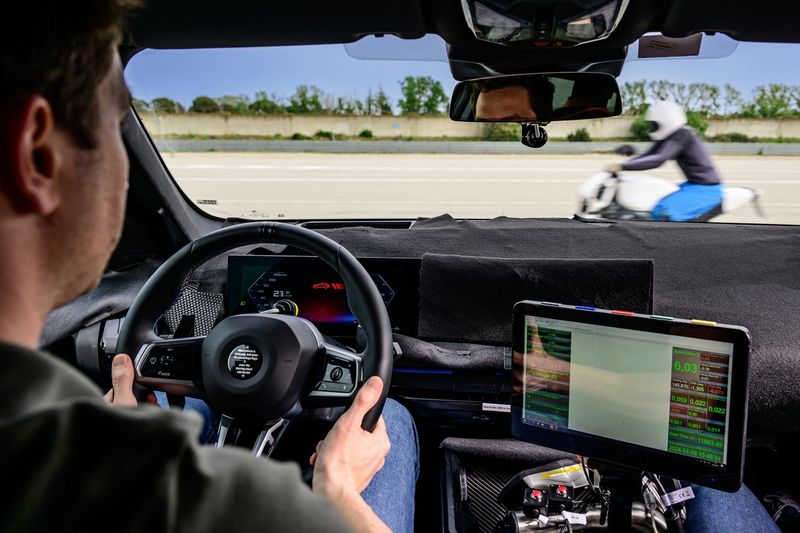 All-New BMW X3 interior