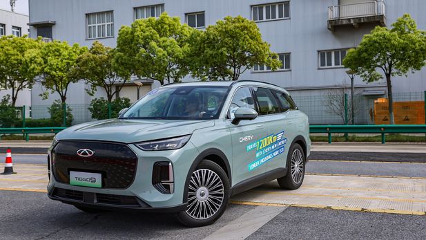Chery Tiggo 9 PHEV (2024) International Launch Review