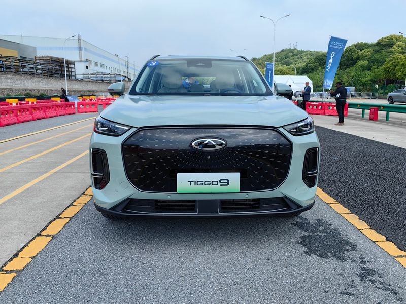 Chery Tiggo 9 PHEV grille