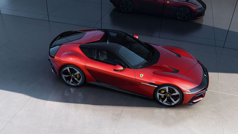 Ferrari 12Cilindri coupe