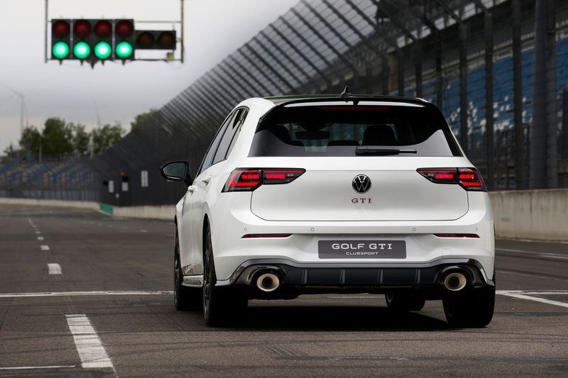 Golf GTI Clubsport rear