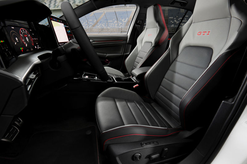 Golf GTI Clubsport seats