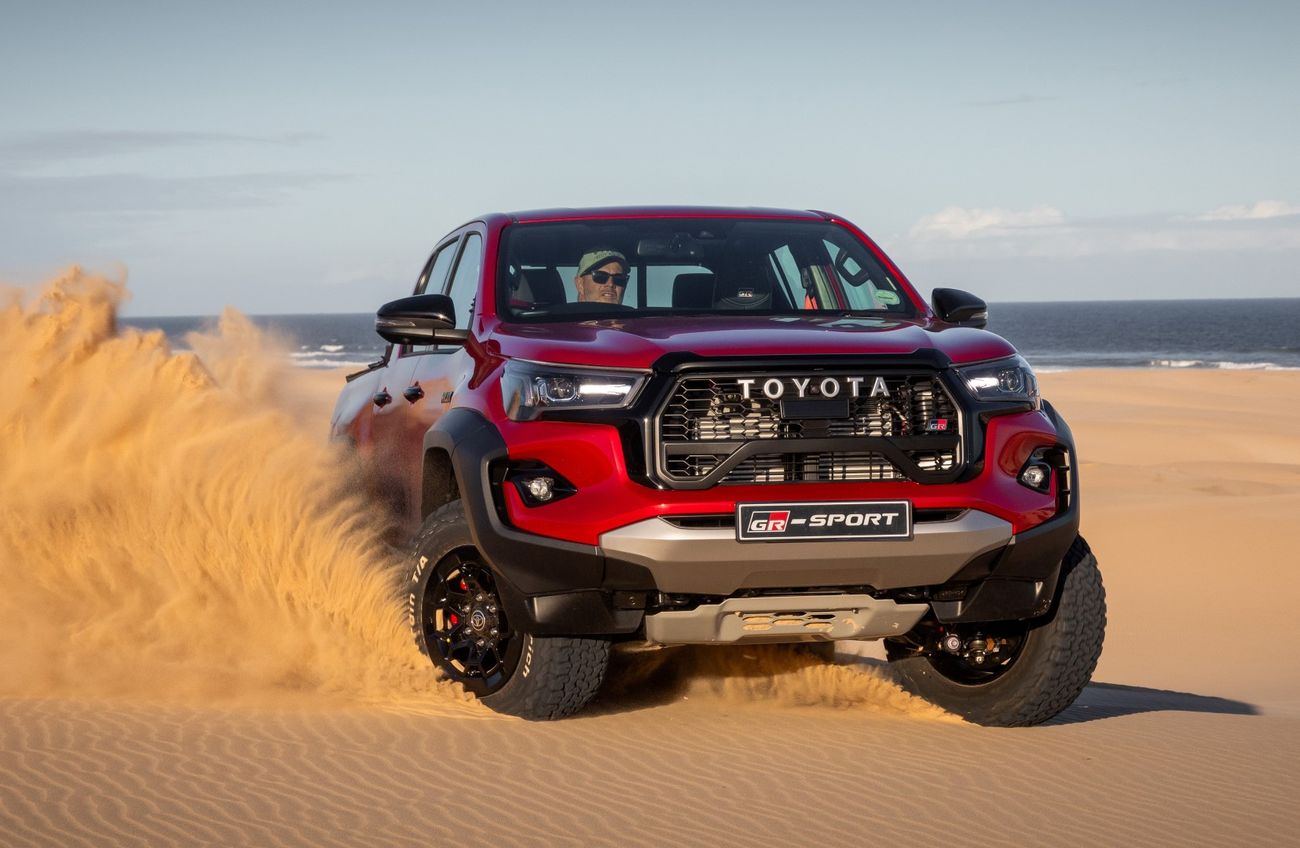 2024 Toyota Hilux GR Sport | Automotiveng