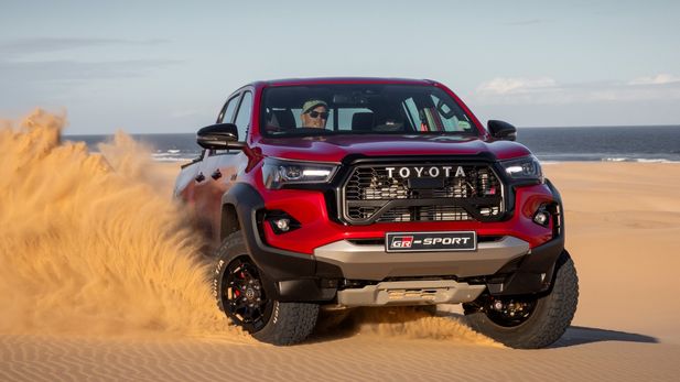 Toyota Hilux GR Sport III (2024) Launch Review