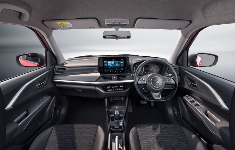 Maruti Suzuki Swift cabin