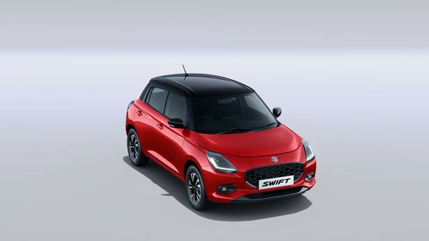 Maruti Suzuki Swift Revealed