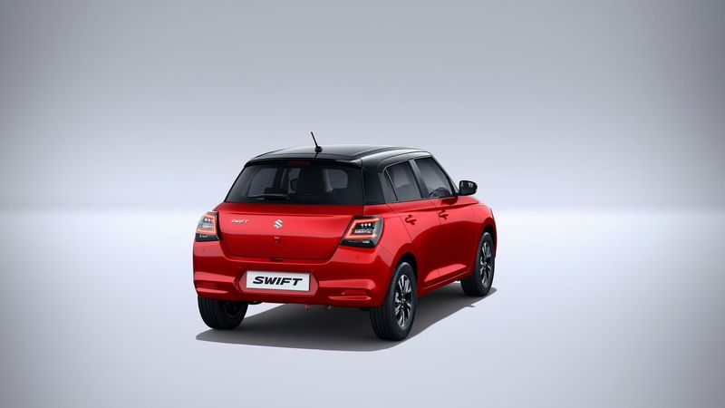 Maruti Suzuki Swift Revealed