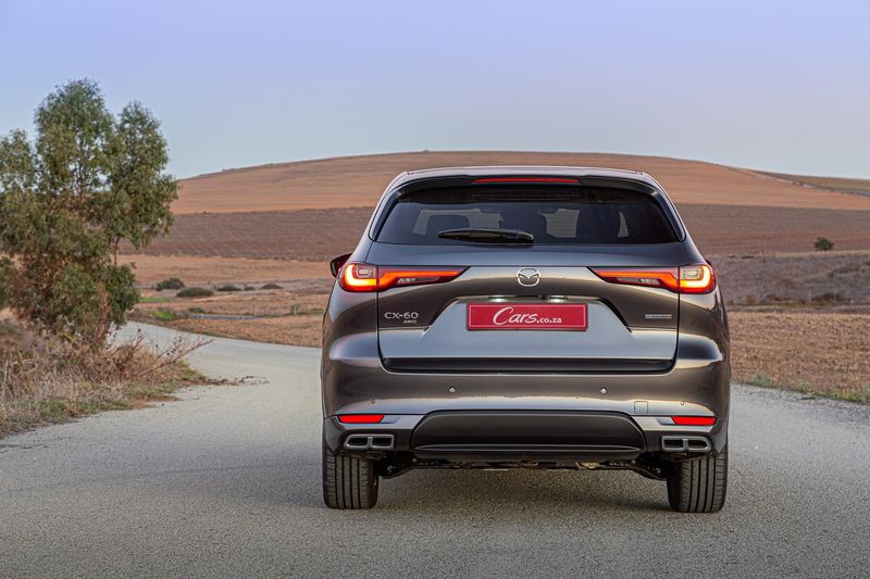 Mazda CX-60 Takumi rear