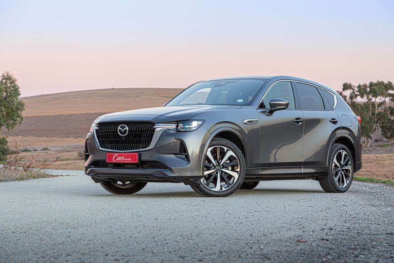 Mazda CX-60 Takumi front